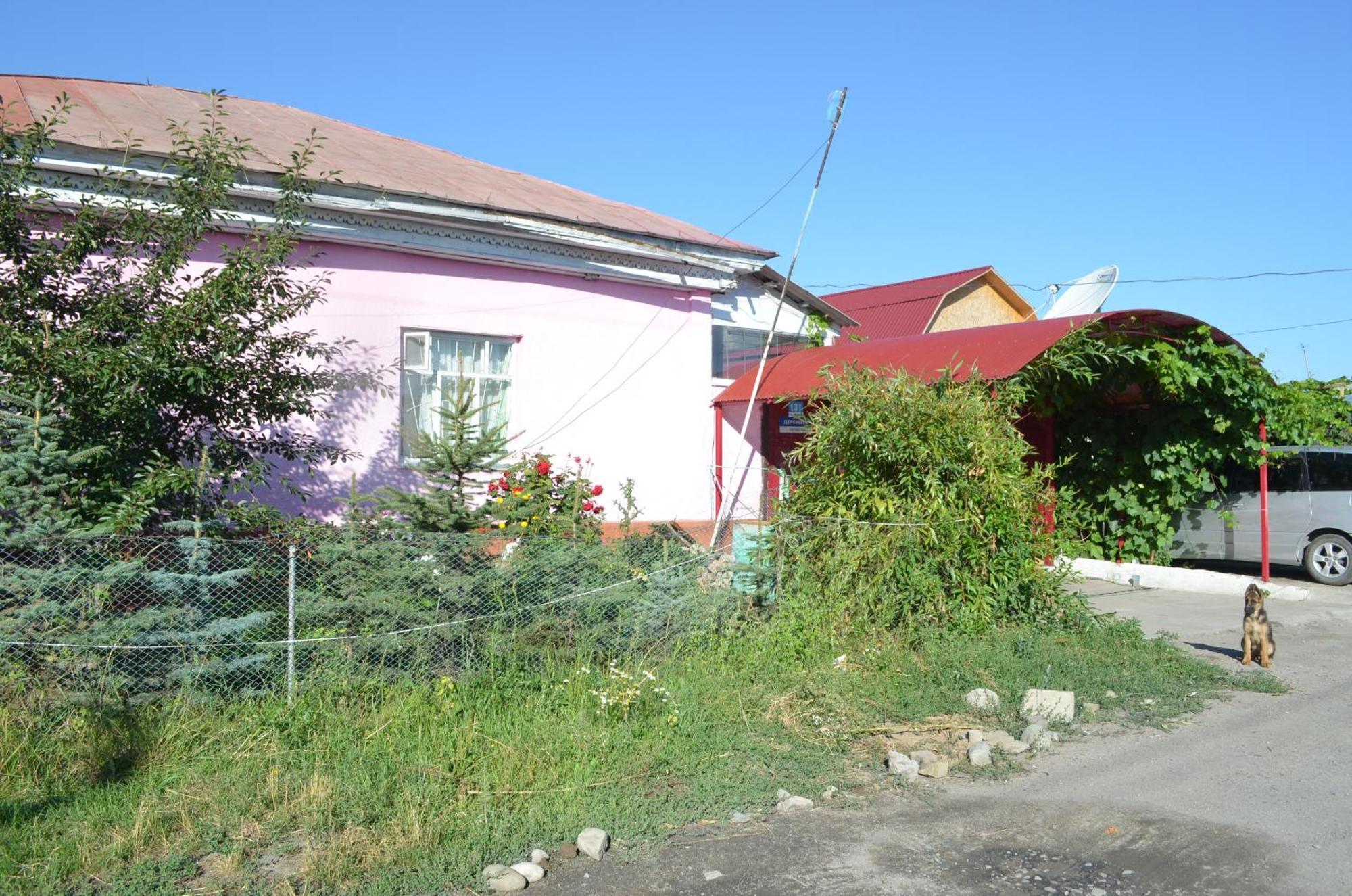 Guest House On Derbisheva Karakol Extérieur photo